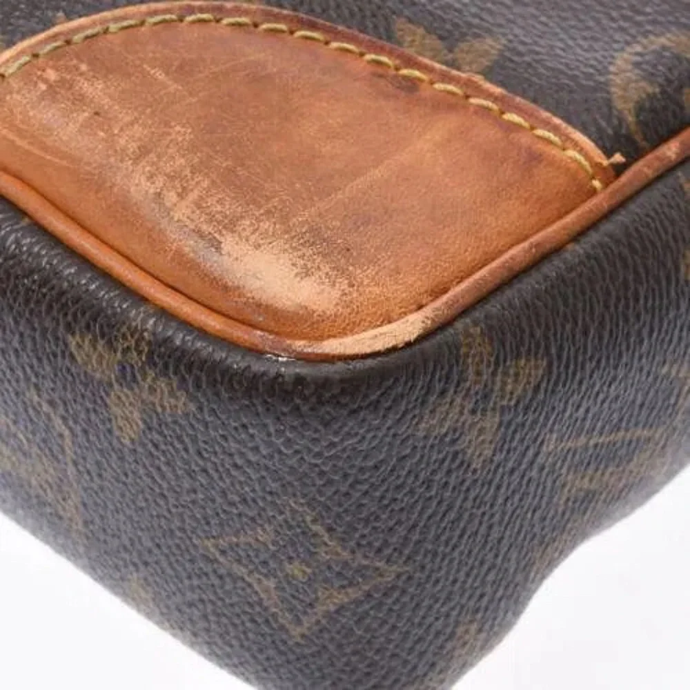 Louis Vuitton Porte-Document Voyage Briefcase Monogram vintage needs repairs